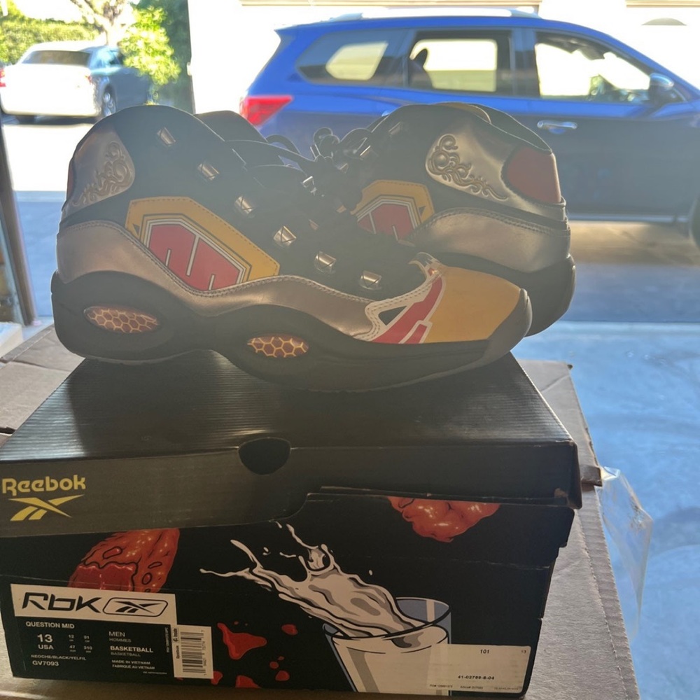 Reebok questions